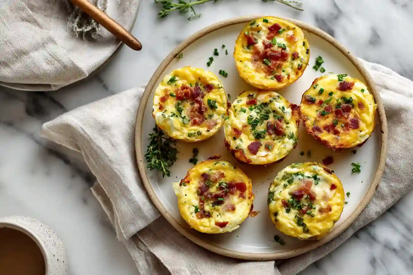 Cottage Cheese Egg Bites: Creamy, High-Protein Breakfast Recipe