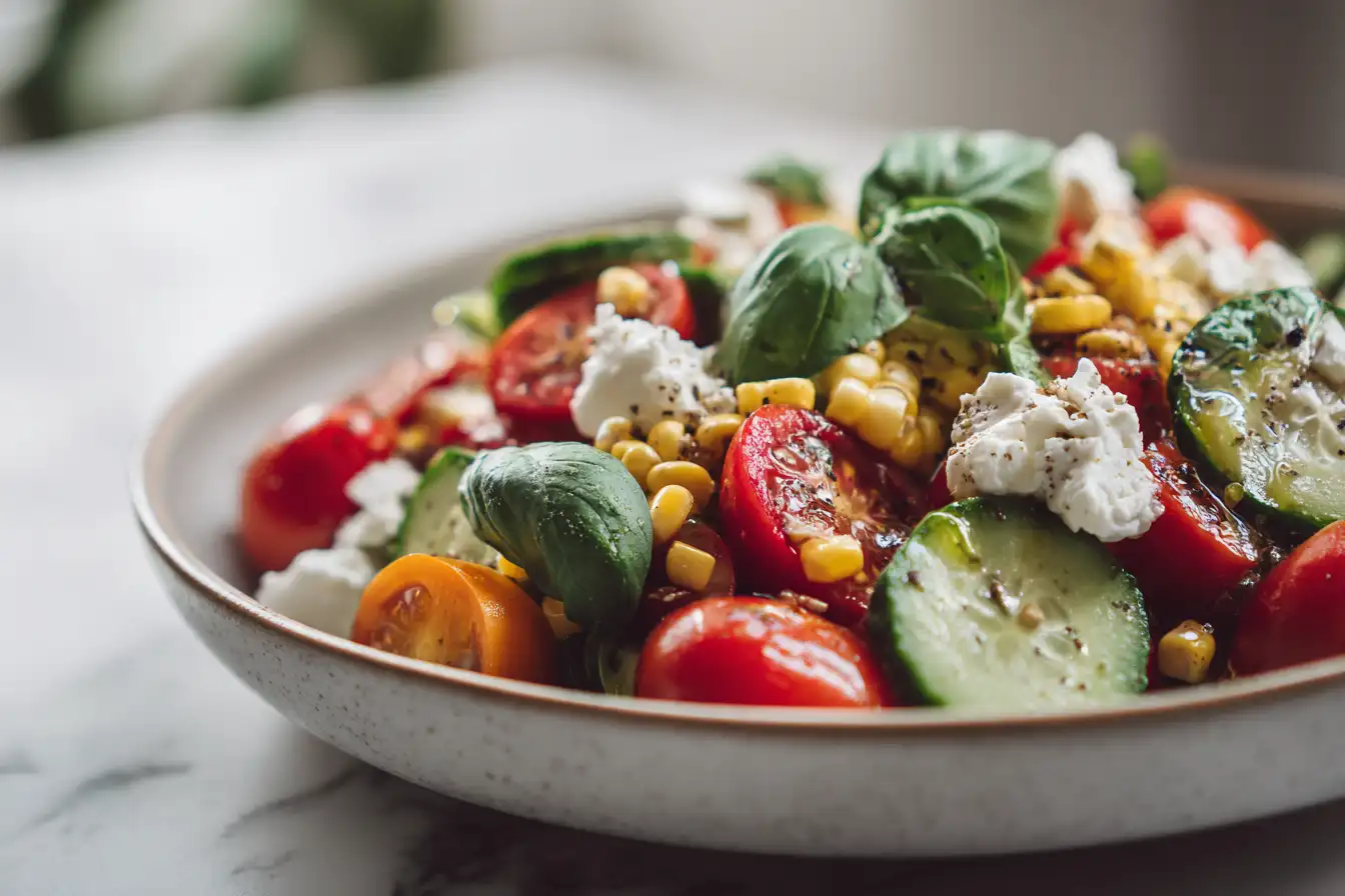 Summer Salads Easy: Fresh, Colorful Recipes for Every Occasion