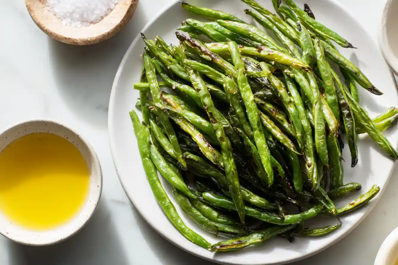 Air Fryer Green Beans Quick, Crisp & Healthy Side Dish