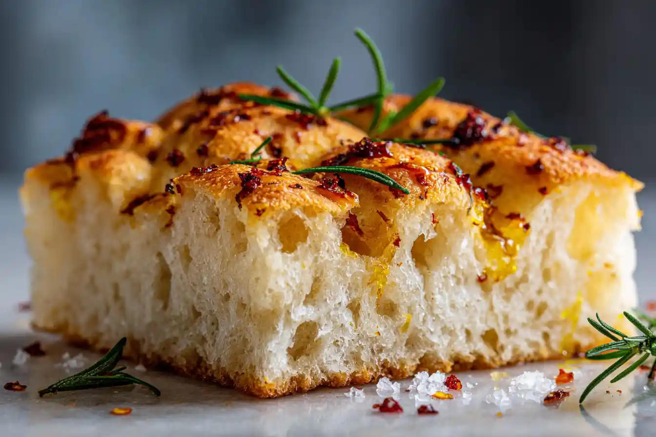 Chilli Oil Focaccia Bold, Crisp & Fiery Bread You’ll Crave