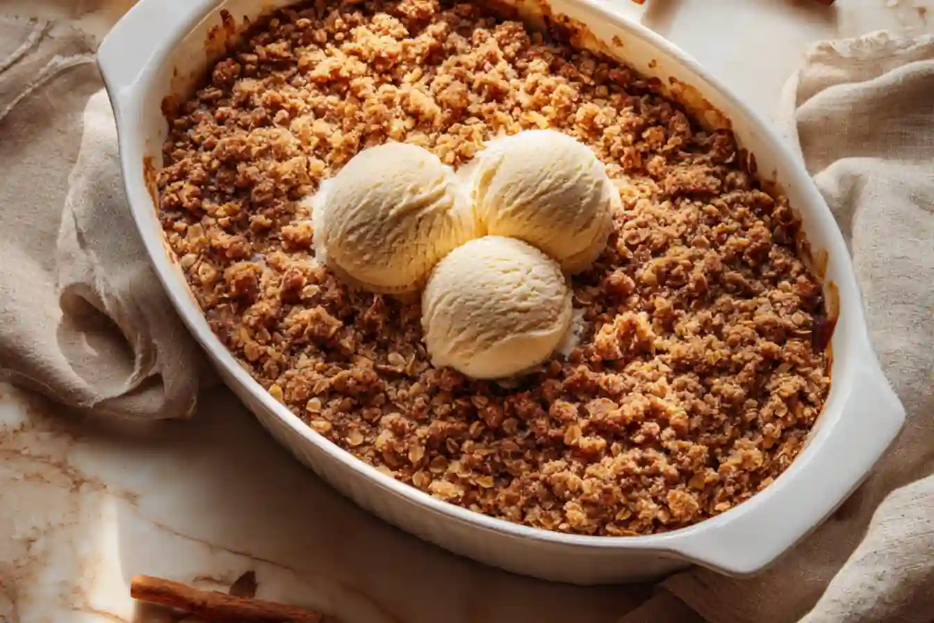 Pumpkin Crisp A Cozy, Crunchy Fall Favorite That Always Delivers