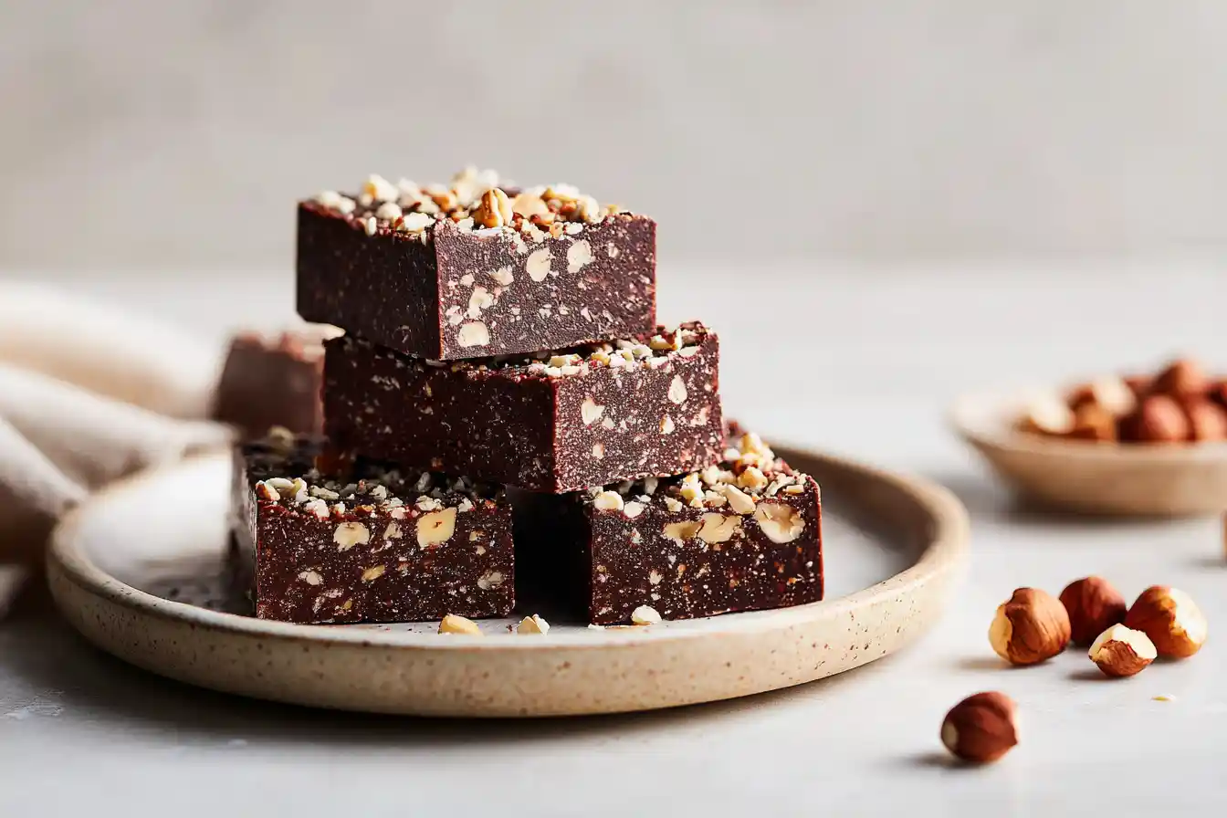 No-Bake Hazelnut Bars: Irresistible Homemade Dessert Without an Oven