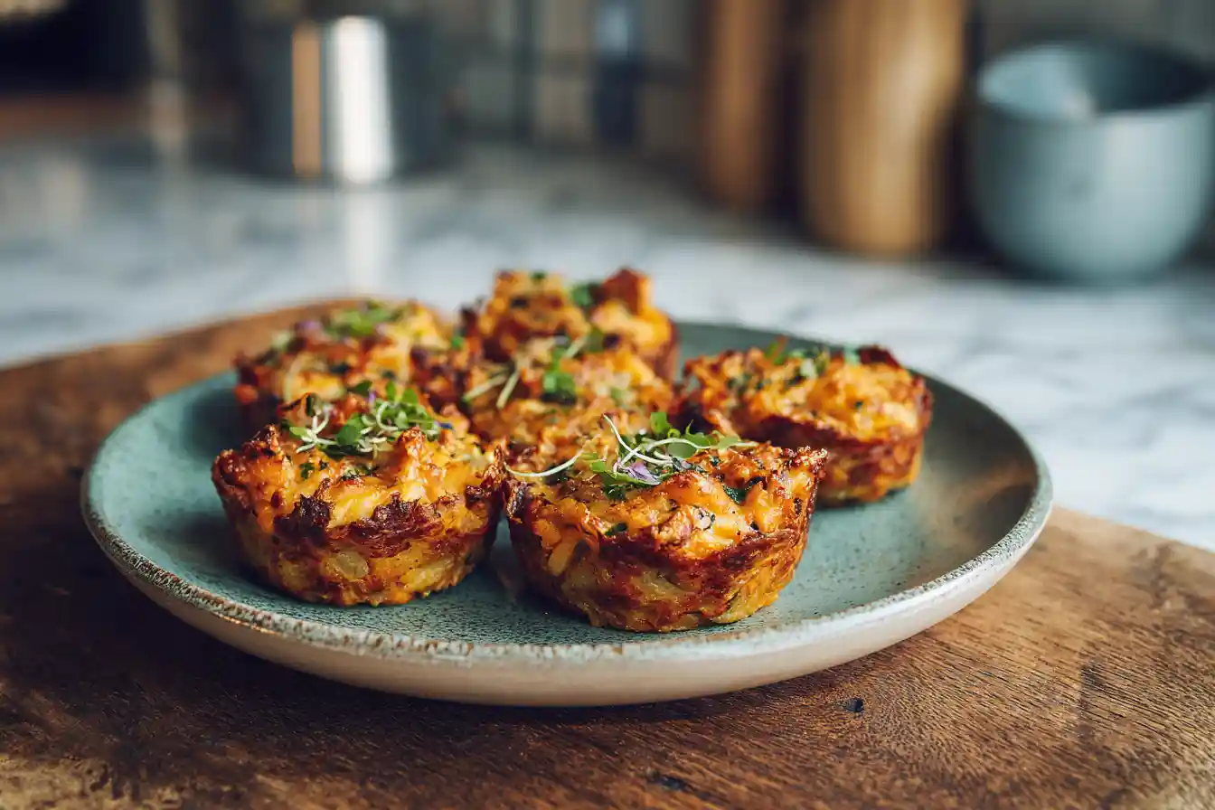 Smashed Potato Lasagna Cups A Cozy, Cheesy Twist You’ll Love