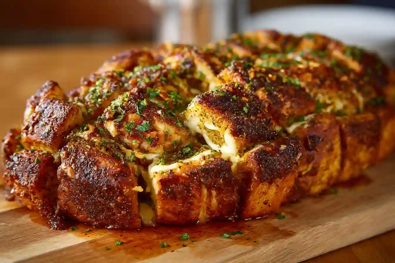 Zaatar Pull Apart Cheesy Bread Stunning Comfort Food You’ll Love