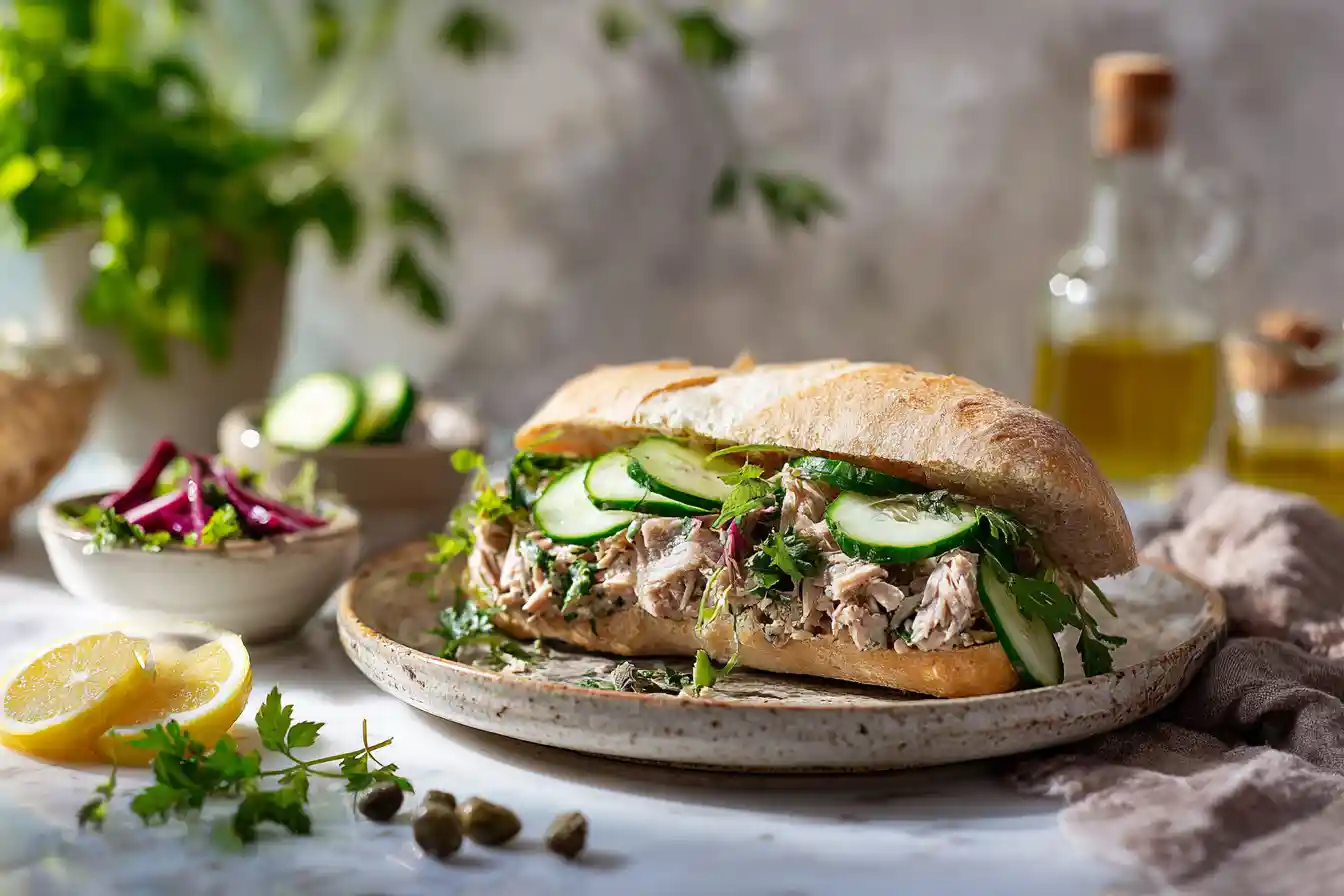 Buona Beef Tuna Genovese Copycat Recipe for the Perfect Homemade Sandwich