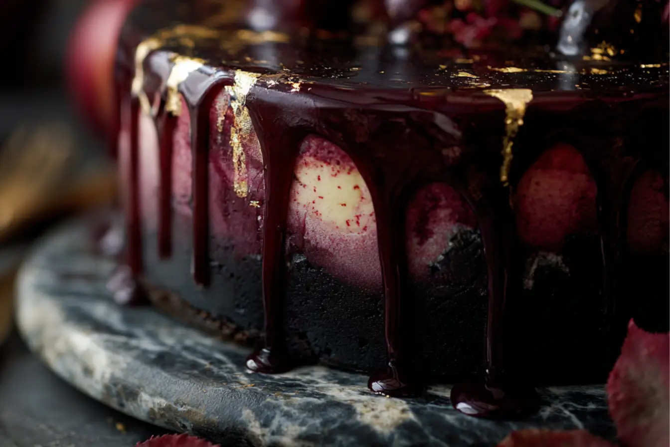 Poison Apple Cheesecake A Wickedly Delicious Halloween Dessert
