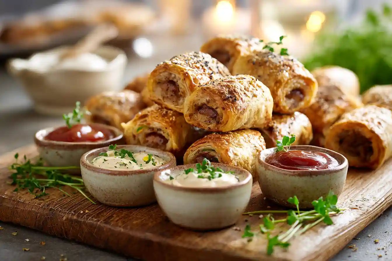 Sausage Rolls That Never Fail Flaky, Flavorful, Party-Ready