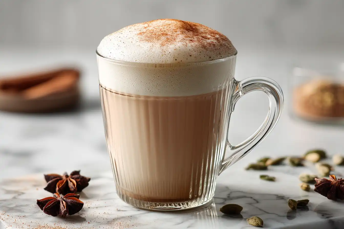 Vanilla Chai Latte Cozy, Creamy, and Full of Spiced Flavor