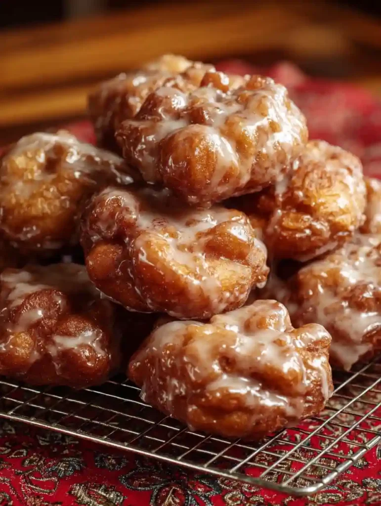 Cinnamon Apple Fritters Recipe
