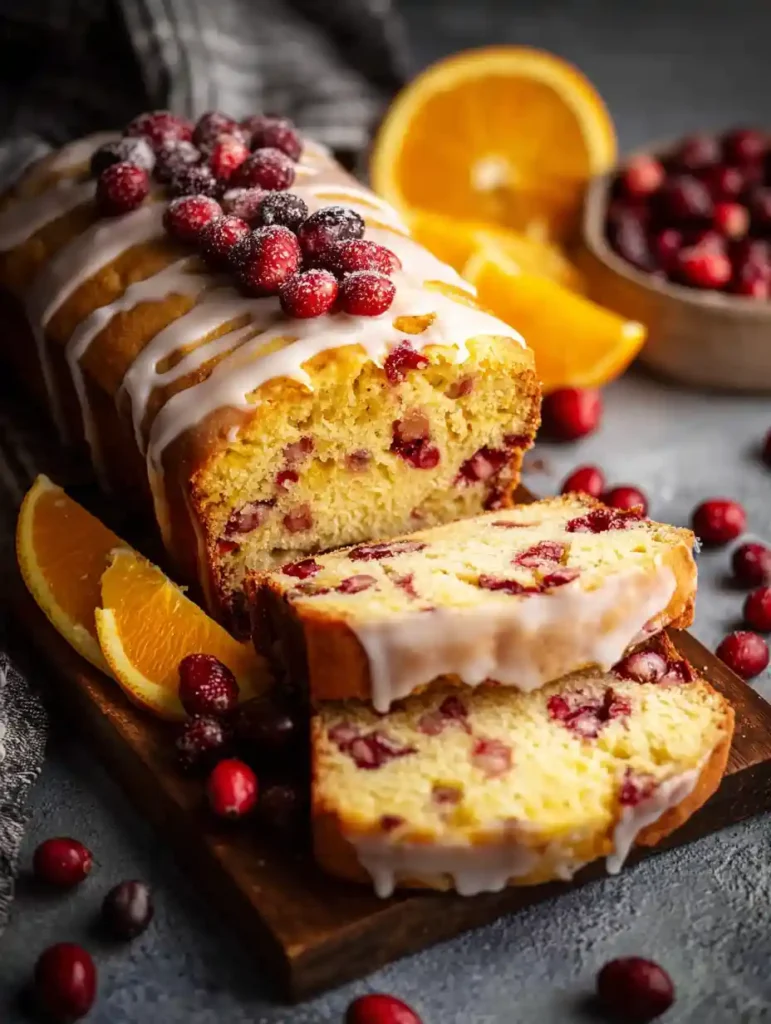 Cranberry Orange Bread