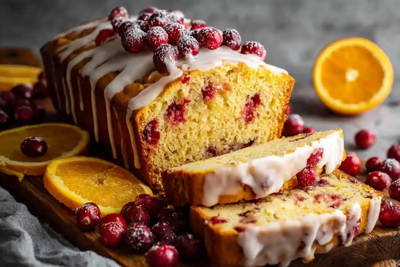 Cranberry Orange Bread