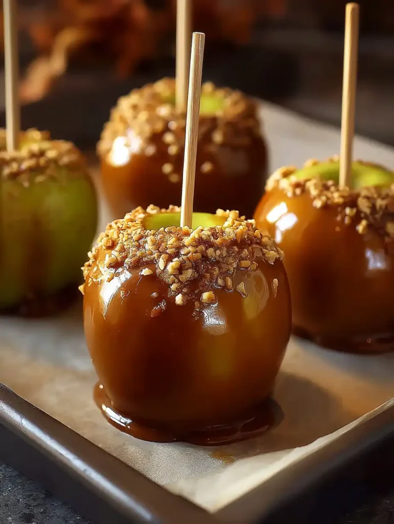 Gluten Free Caramel Apples
