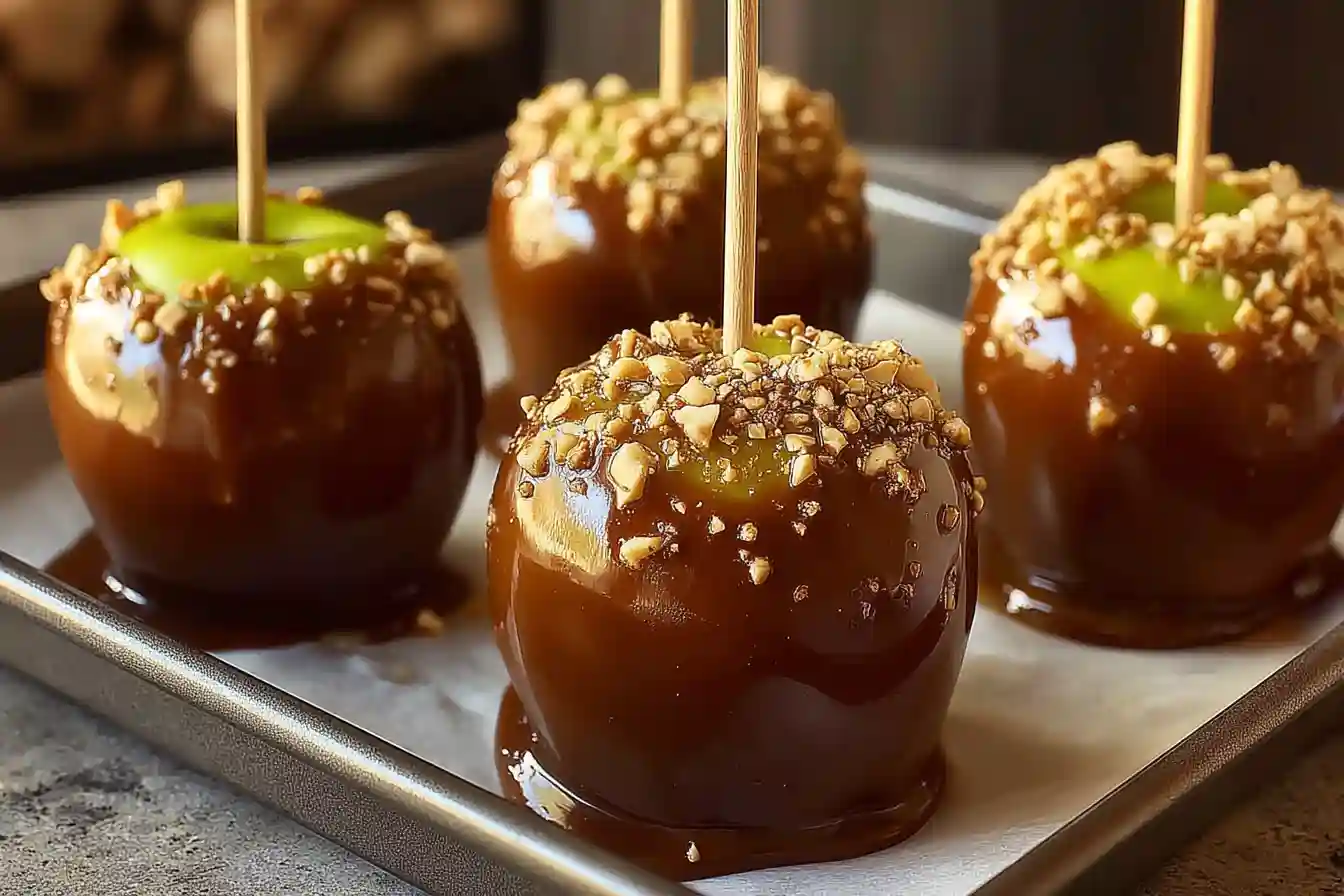 Gluten Free Caramel Apples