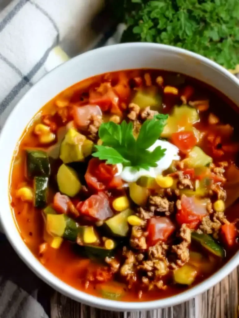 Gluten-Free Taco Soup