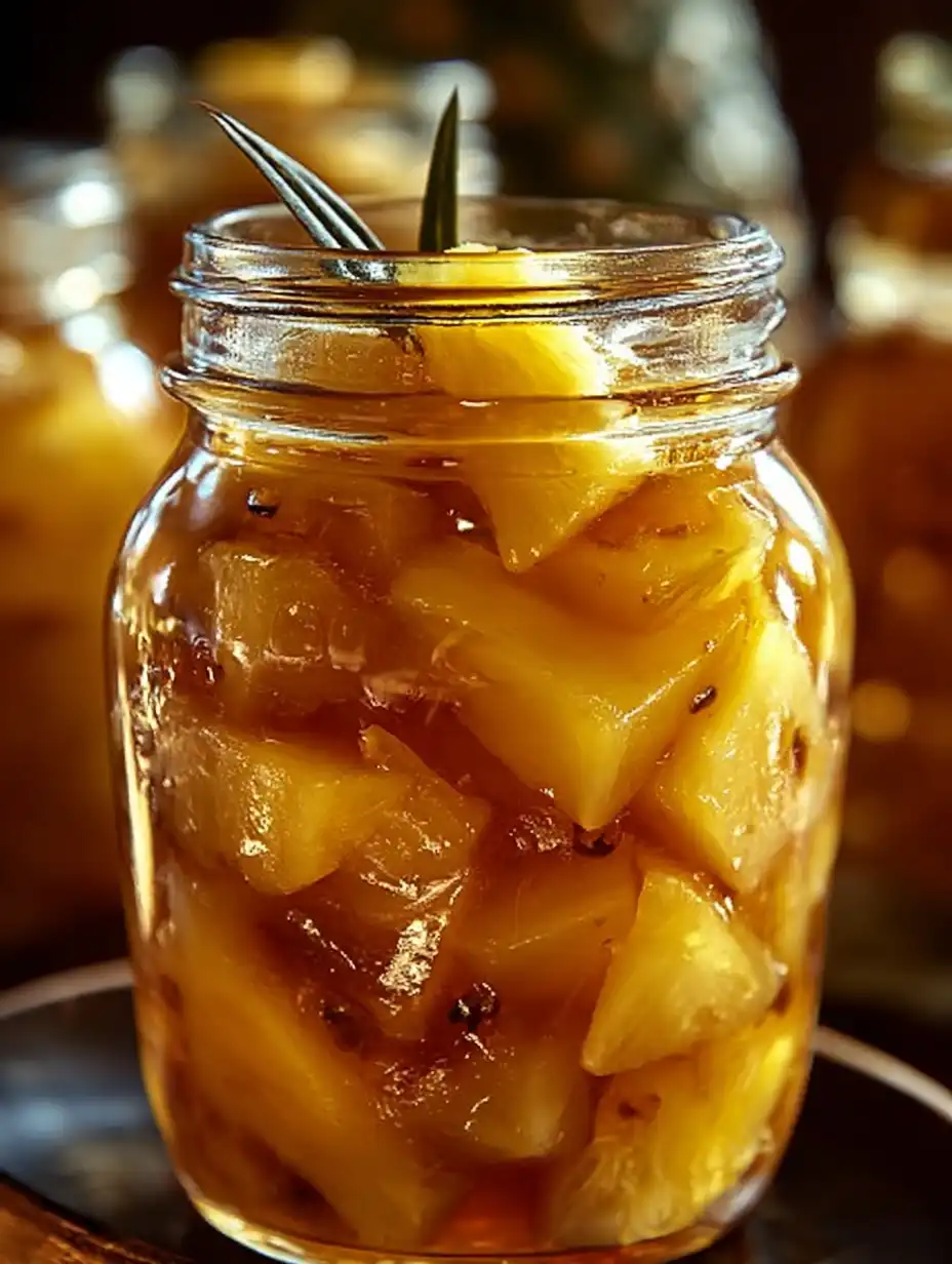 Pineapple Cowboy Candy