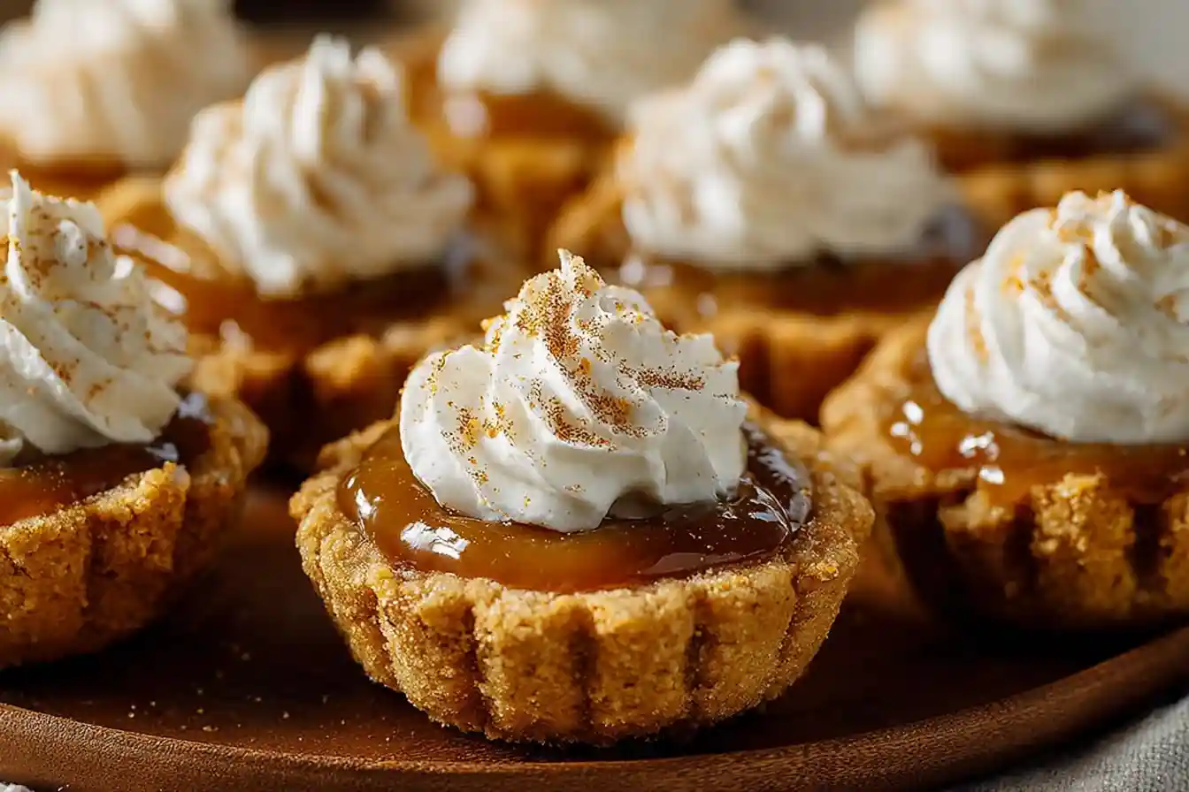 Pumpkin Pie Cookies