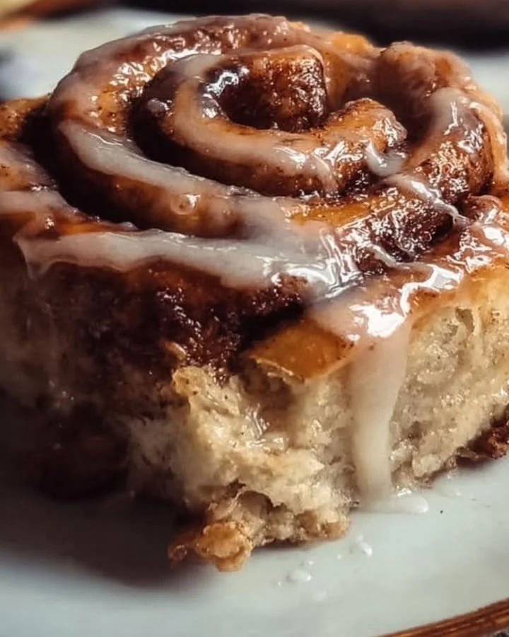 Banana Bread Cinnamon Rolls