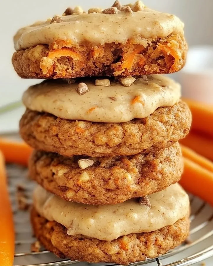 Carrot Cake Cookies