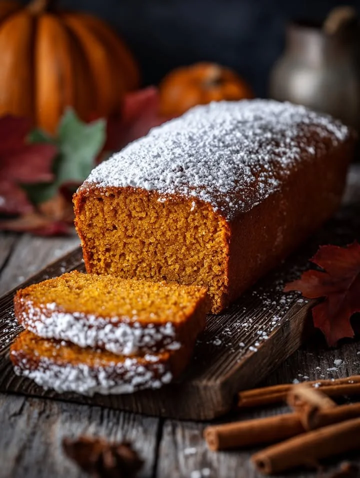 Pumpkin Spice Loaf