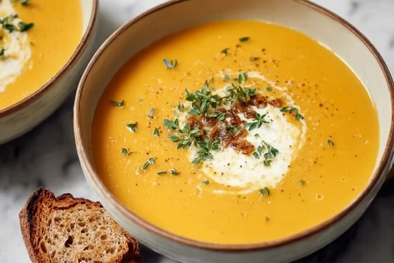 Deliciously Creamy Butternut Squash Soup Ready in Just 30 Minutes