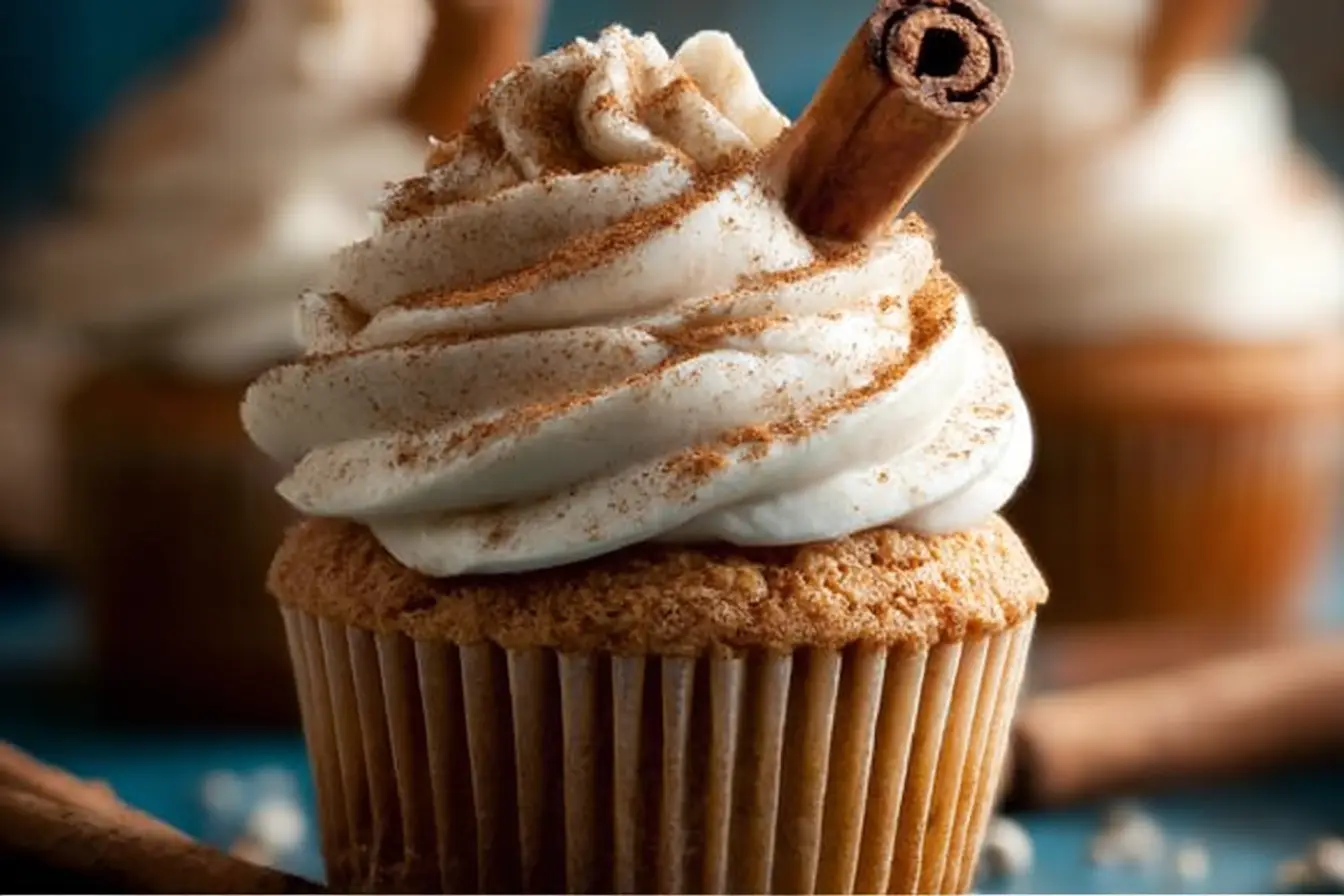 Indulge in Irresistible Chai Latte Cupcakes for Autumn Bliss