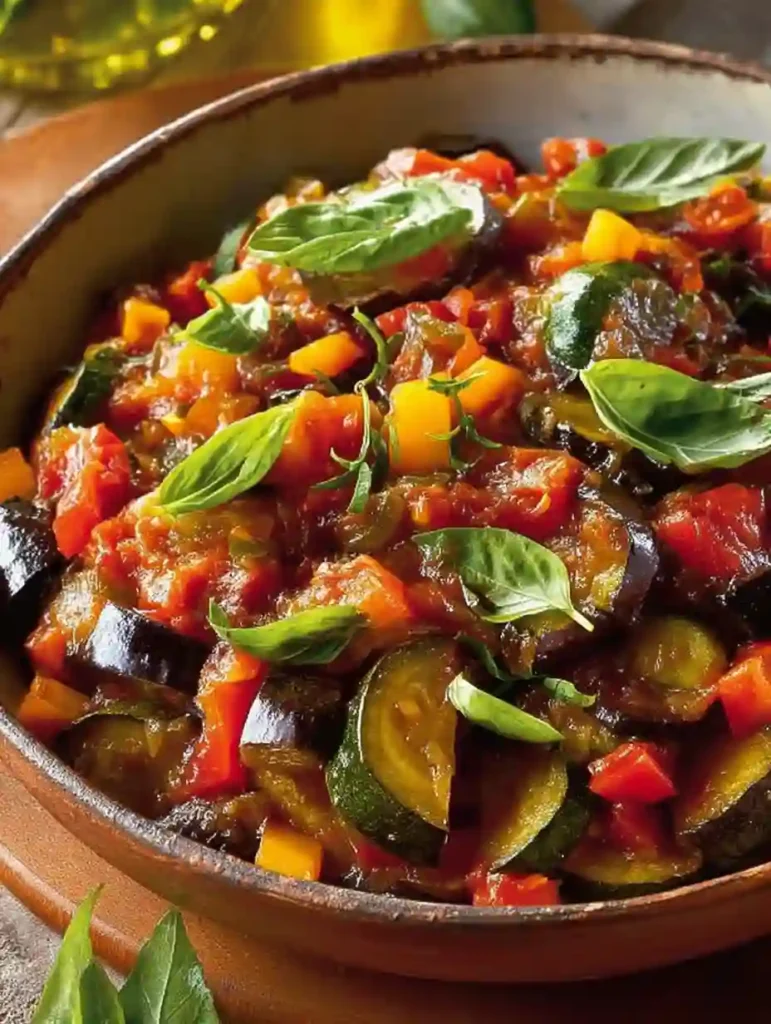 Classic French Ratatouille