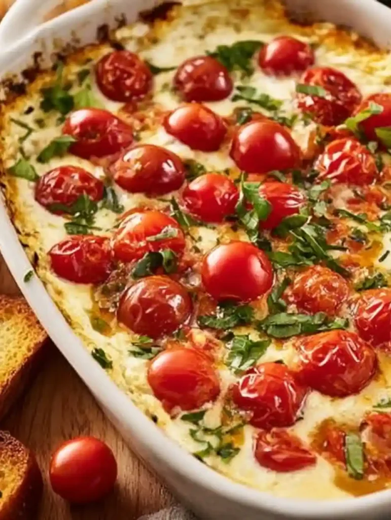 Easy Caprese Dip