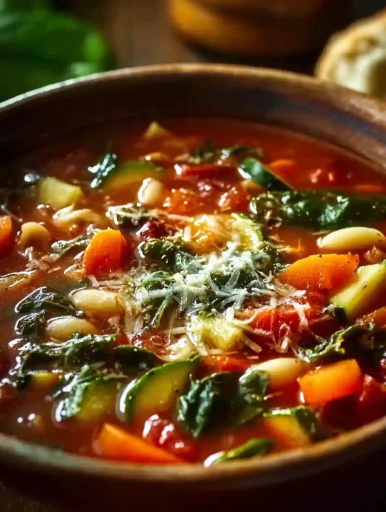 Hearty Minestrone Soup