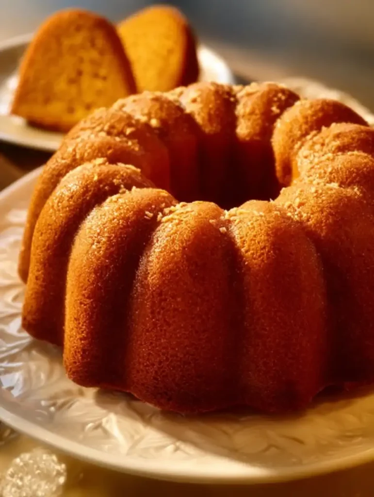 Indulge in Moist Sweet Potato Pound Cake This Fall Season