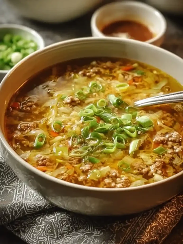 Paleo Egg Roll Soup