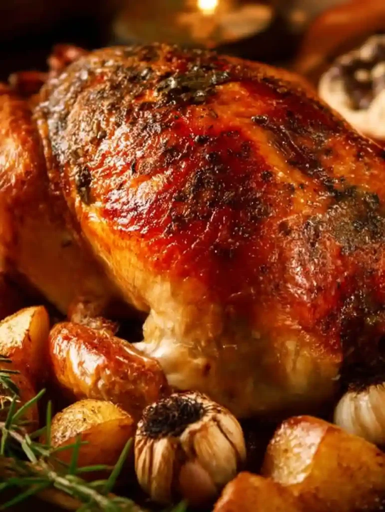 Perfectly Tender Small Whole Turkey