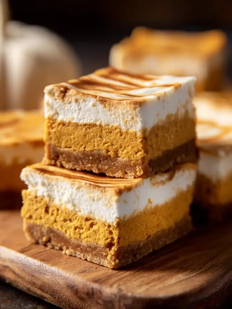 Pumpkin Pie Cheesecake Bars: A Perfect Fall Treat