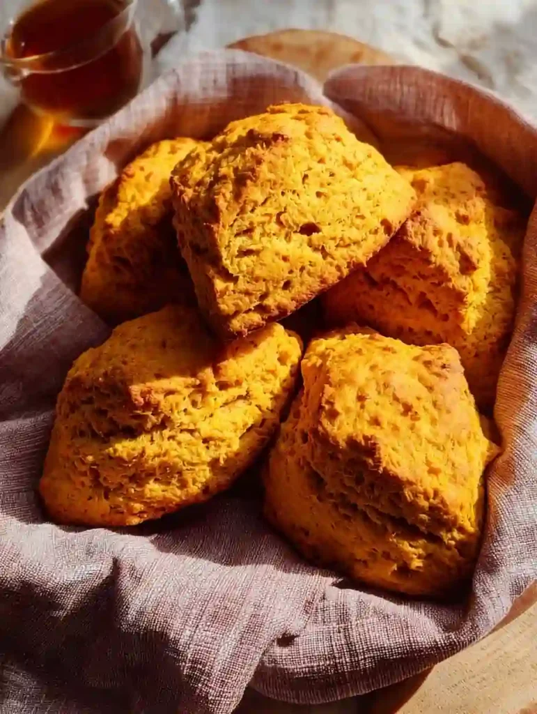 Sweet Potato Scones