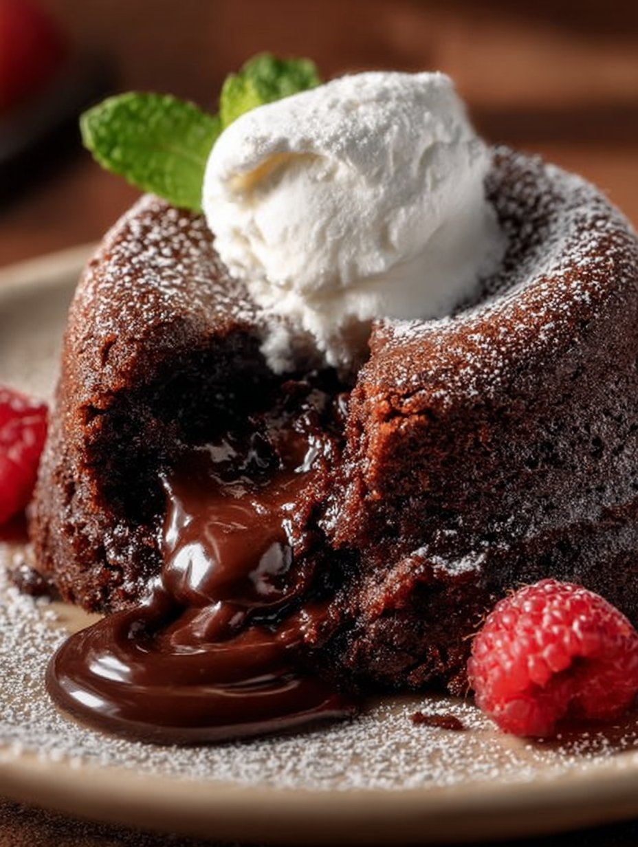 Chocolate Lava Dump Cake