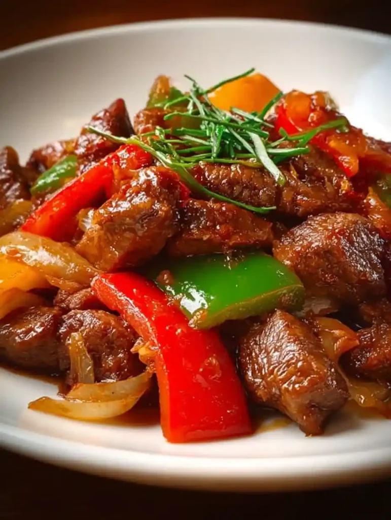 Easy Pepper Steak