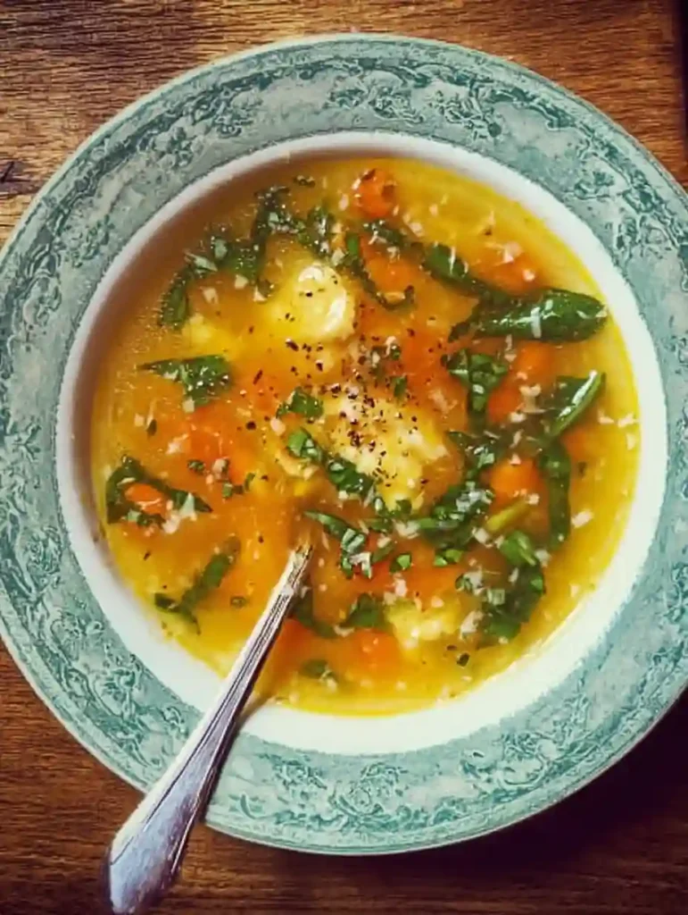 Italian Penicillin Soup