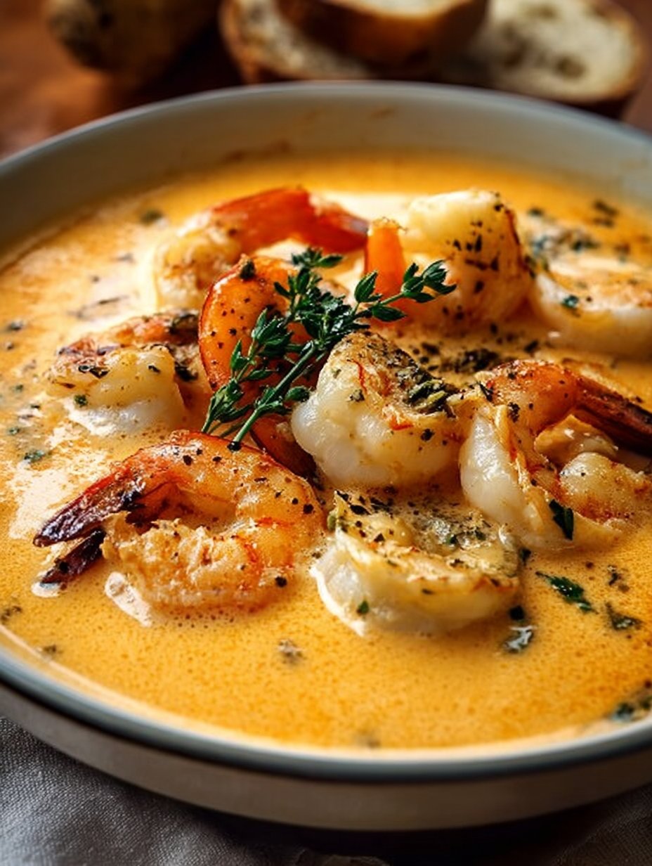 Seafood Bisque