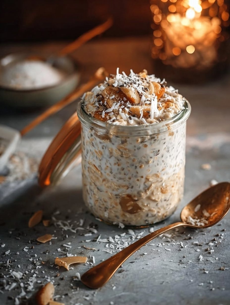 Coconuts Overnight Oats