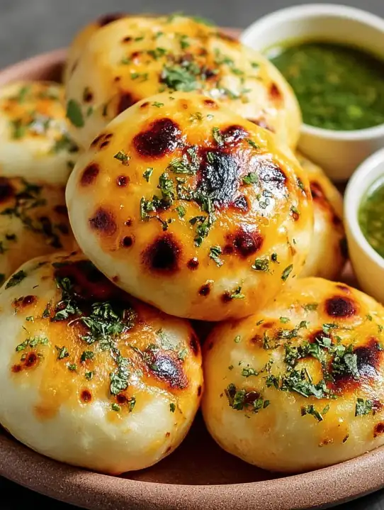 Cheesy Spiced Naan Bombs Your New Favorite Snack Adventure