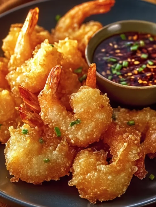 Crispy Wonton-Wrapped Shrimp