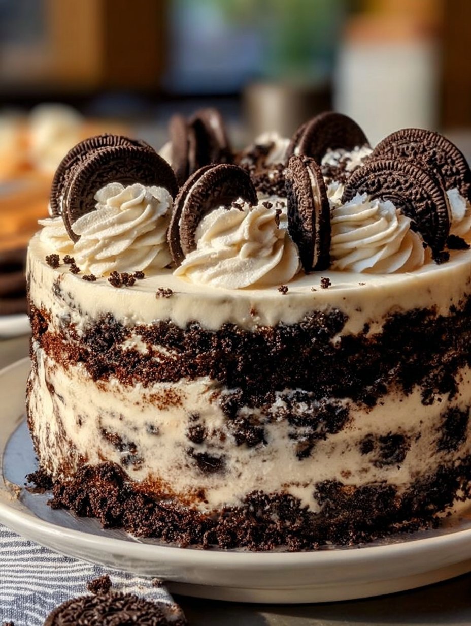 Cookies and Cream Cake