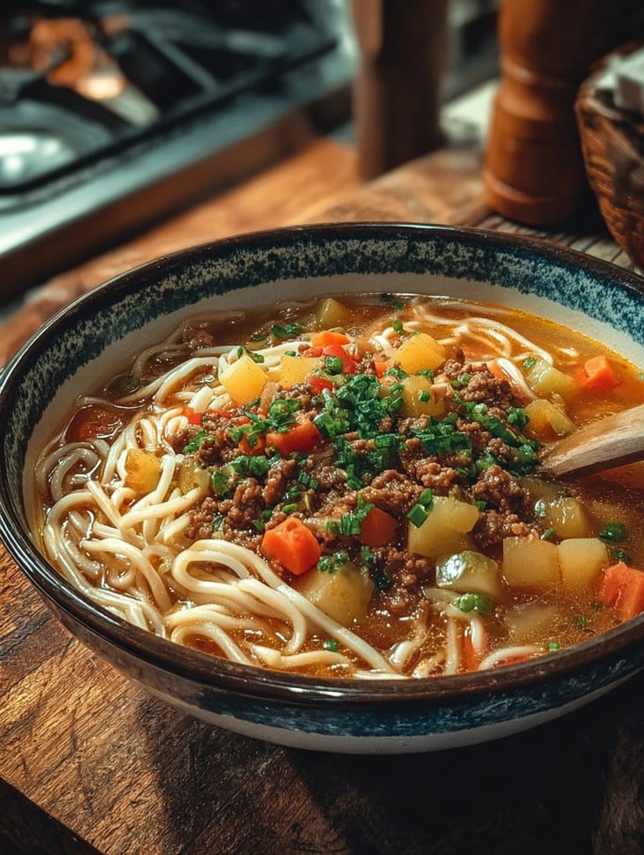Noodle Soup