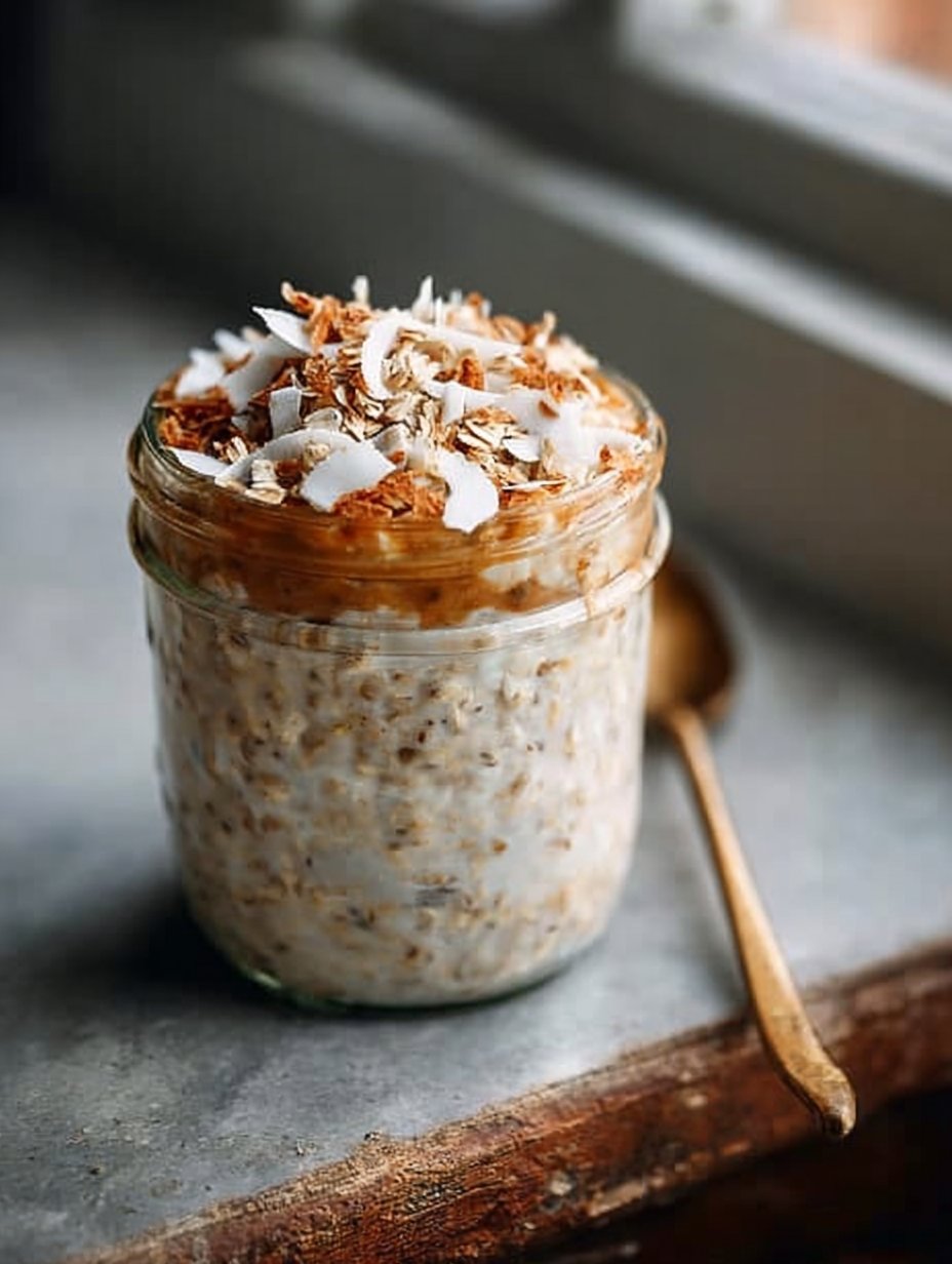 Coconuts Overnight Oats