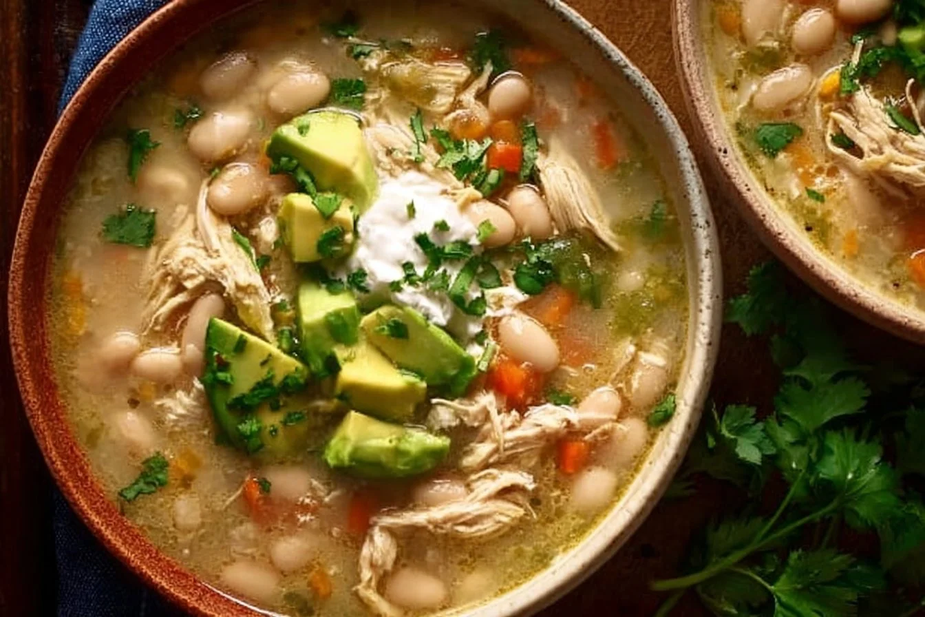 White Chicken Chili Soup: A Cozy, Easy Weeknight Meal