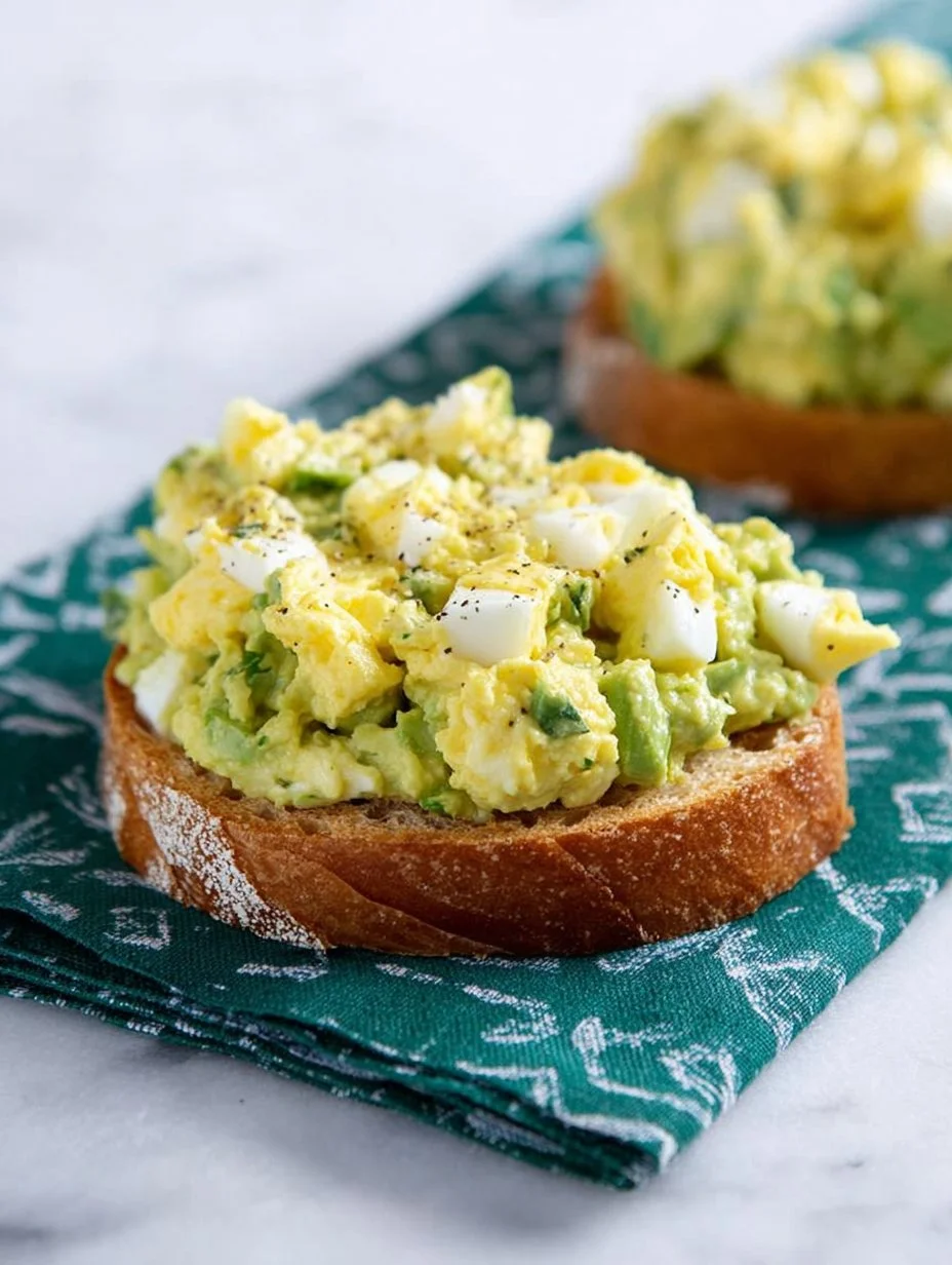 Avocado Egg Salad
