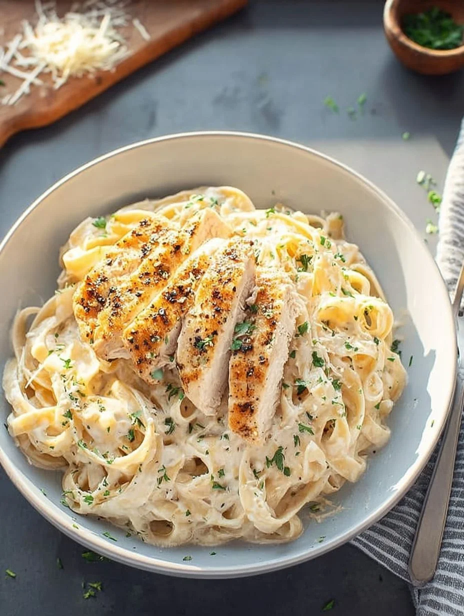 Chicken Alfredo Recipe