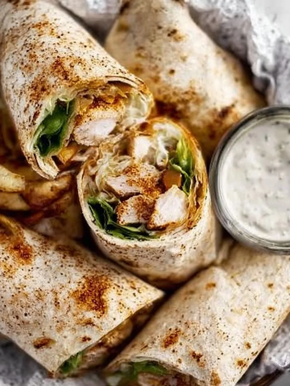 Chicken Caesar Wrap