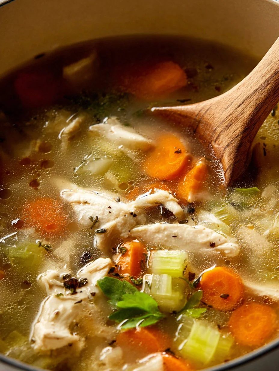Classic Chicken Soup