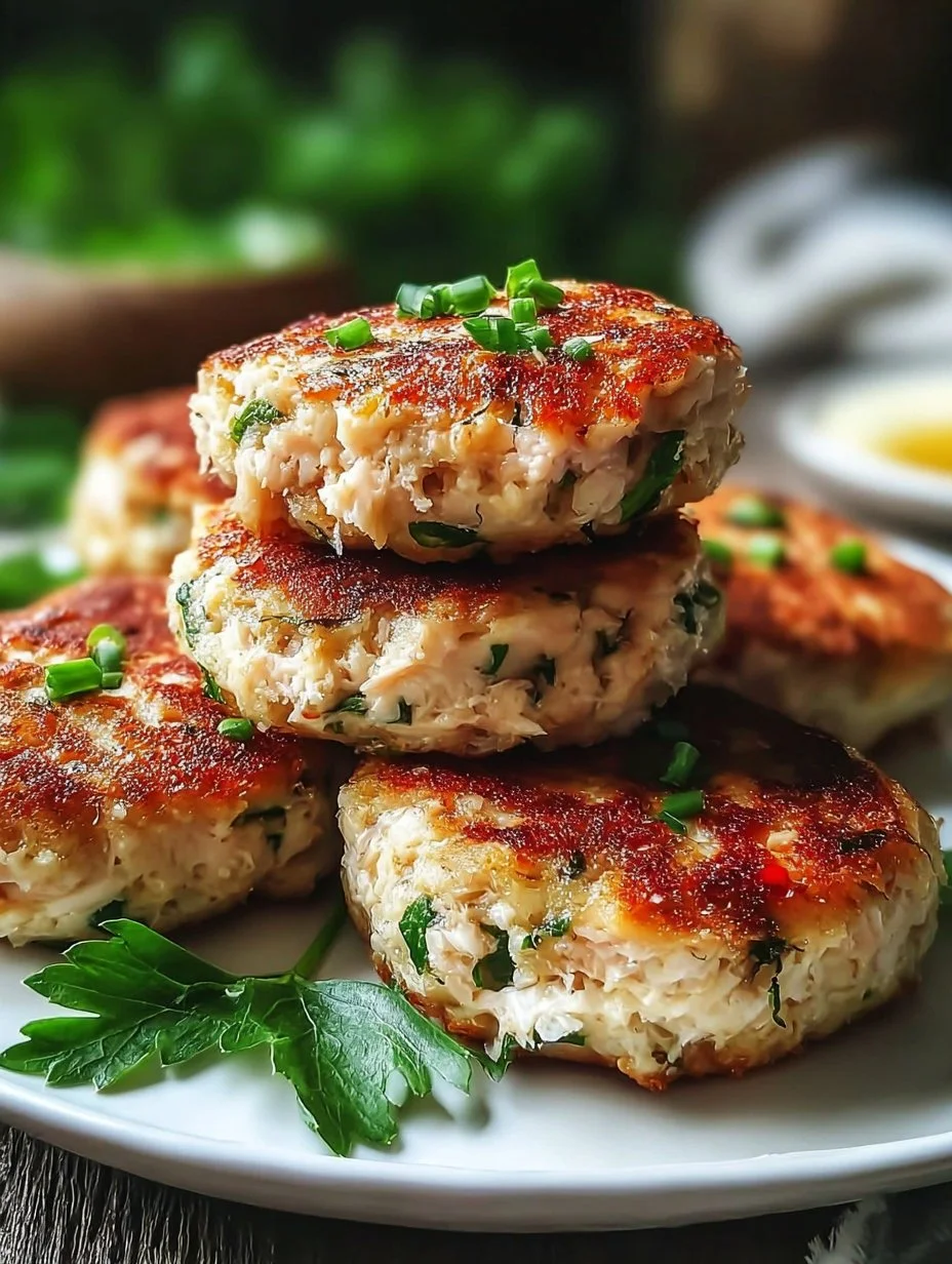 Cottage Cheese Tuna Cakes for a Quick, Healthy Meal Delight