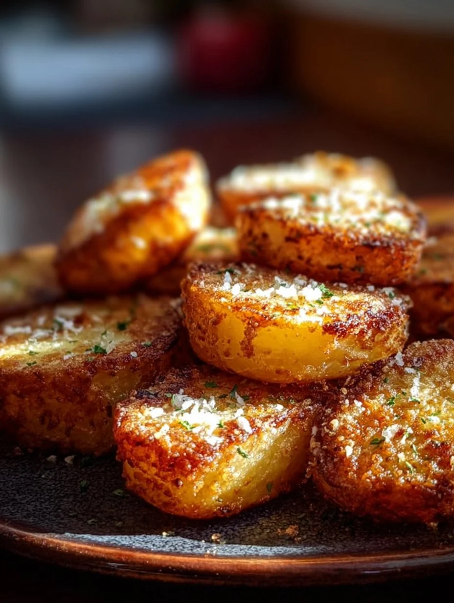 Crispy Parmesan Potatoes